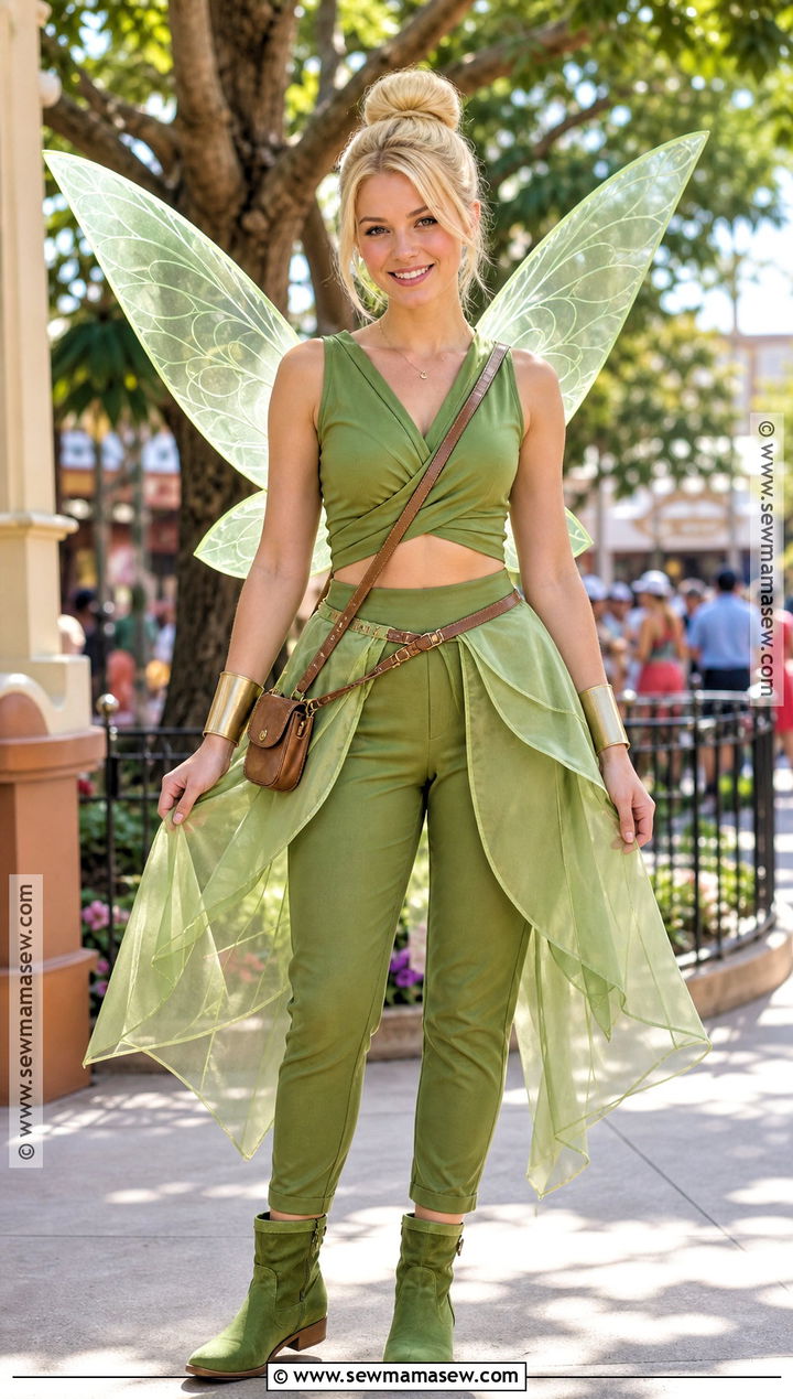 Tinker Bell Costume With Pants - 30 tinker bell fairies costumes