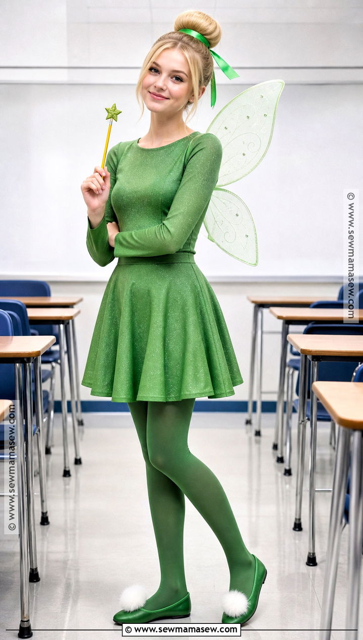 Tinker Bell School Costume - 30 Disney Dress Up Day School Ideas