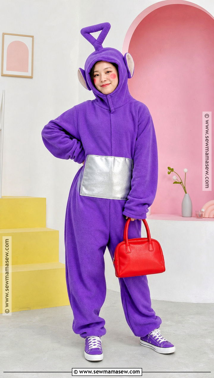 Tinky Winky Purple Teletubbies Costume - 40 teletubbies costume ideas