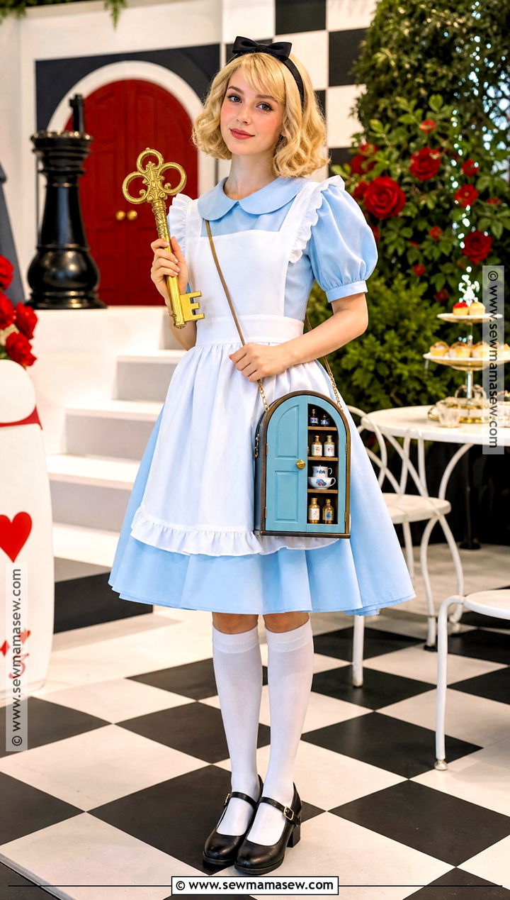 Tiny Alice Costume With Key Prop - 40 alice costume ideas