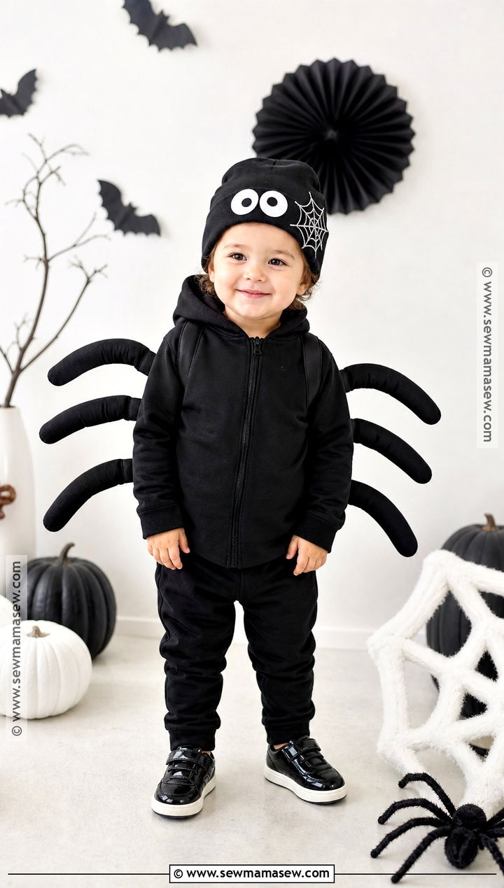 Tiny Spider Toddler Costume - 35 toddler costumes