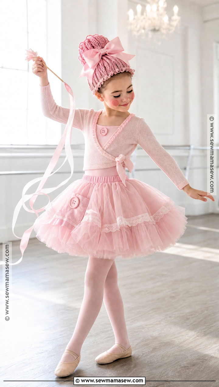 Tippy Tumblelina Costume - 35 lalaloopsy costume ideas