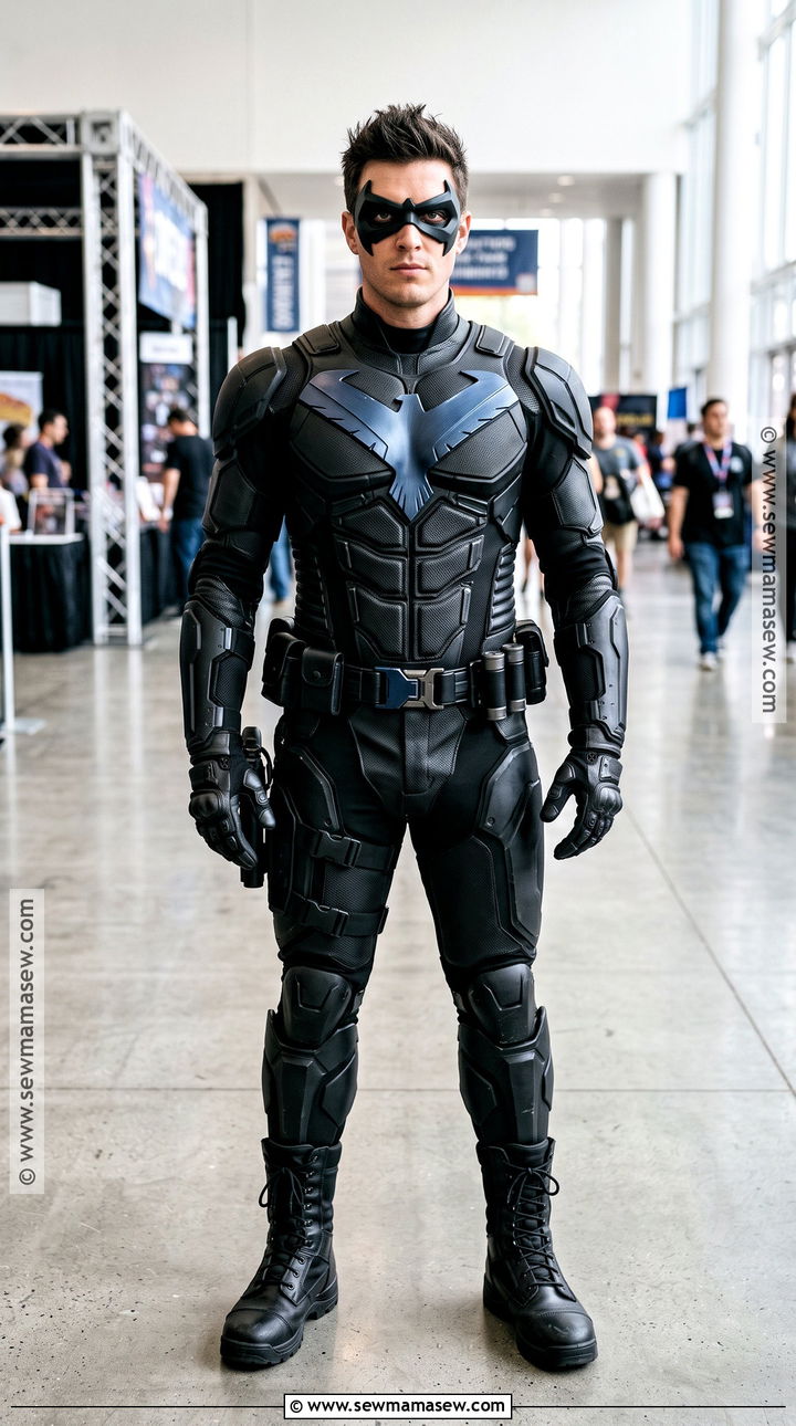 Titans Live Action Nightwing Cosplay - 45 nightwing cosplay ideas
