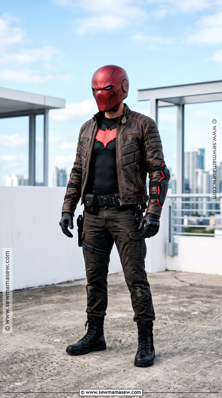 Titans Red Hood Jason Todd Cosplay - 35 jason todd cosplay ideas