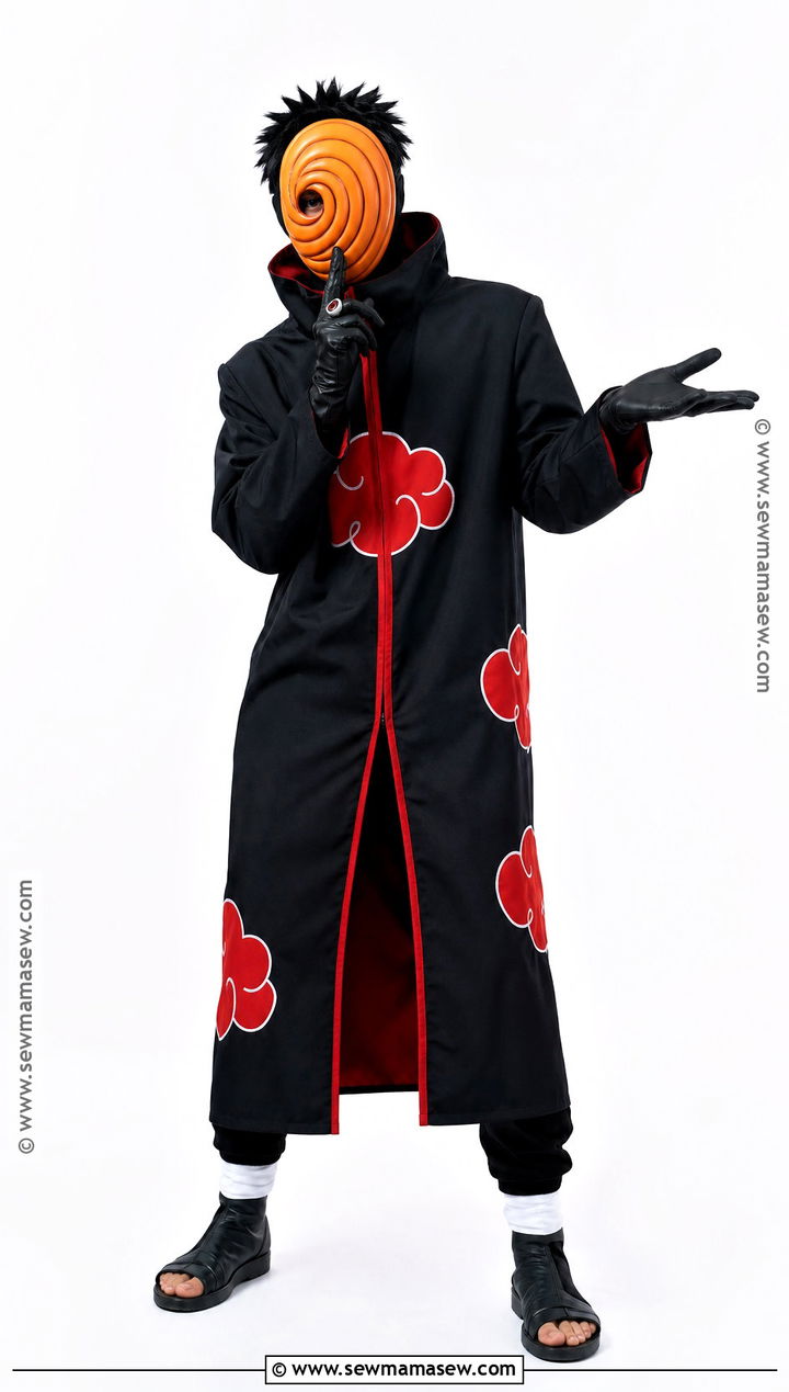 Tobi Akatsuki Costume - 30 naruto costume ideas