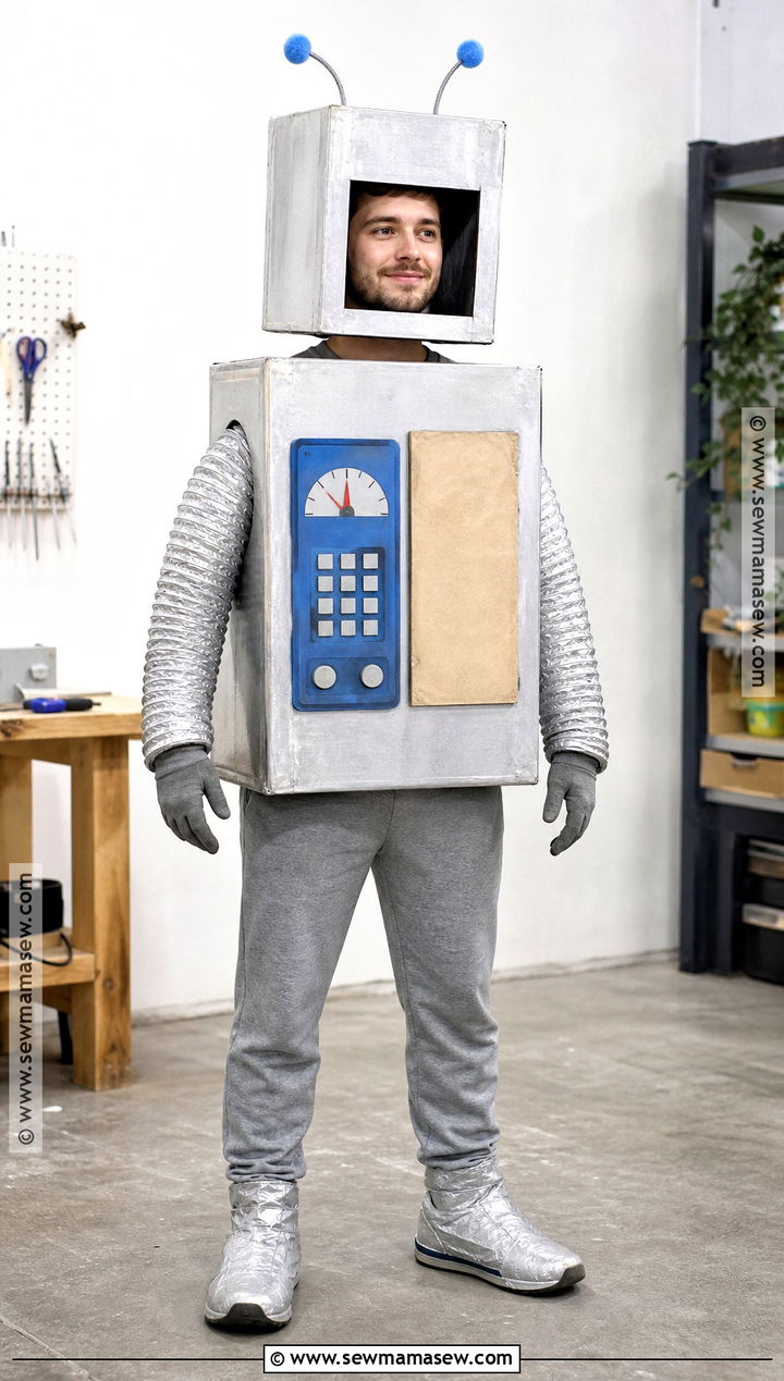 Tobor Robot Costume - 40 sharkboy and lavagirl costume ideas