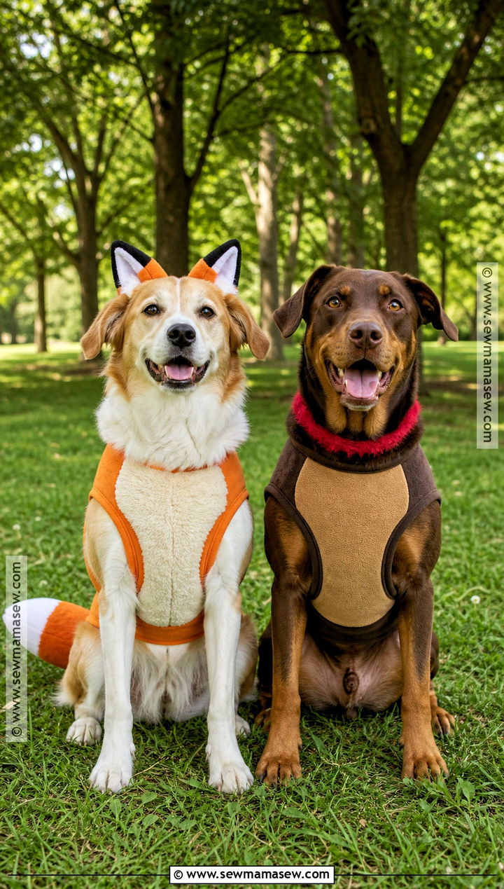 Tod And Copper Dog Duo Costume - 30 fox and the hound costume ideas