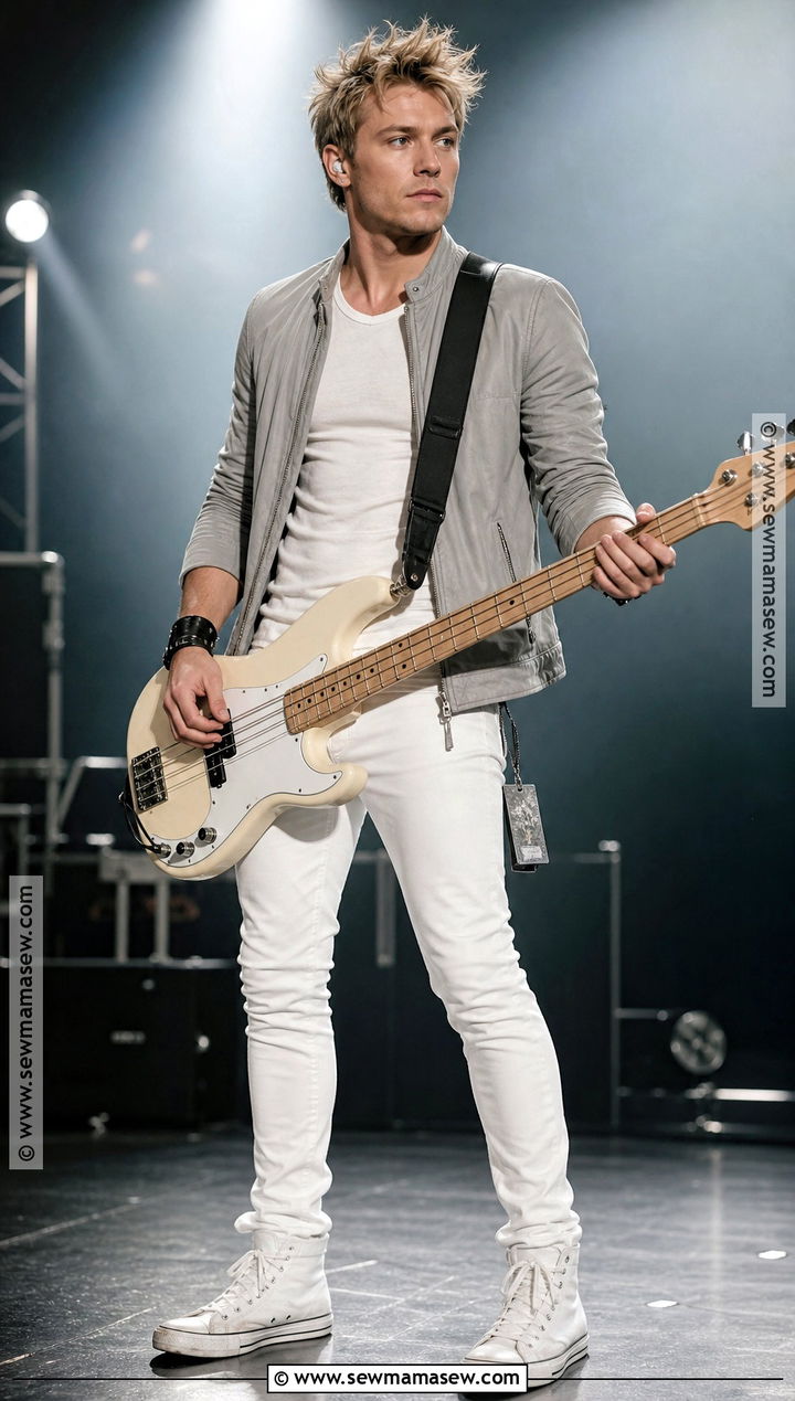 Todd Ingram Vegan Rocker Cosplay - 30 Scott Pilgrim Cosplay Ideas