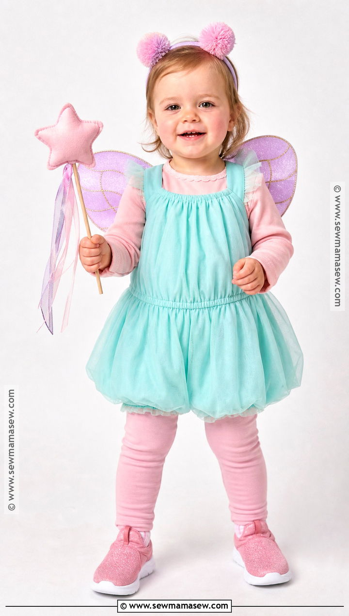 Toddler Abby Cadabby Costume With Soft Leggings - 30 abby cadabby costume ideas