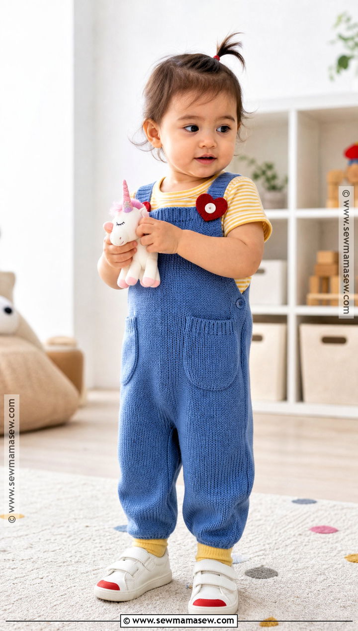 Toddler Agnes Costume With Soft Overalls - 30 agnes costume ideas