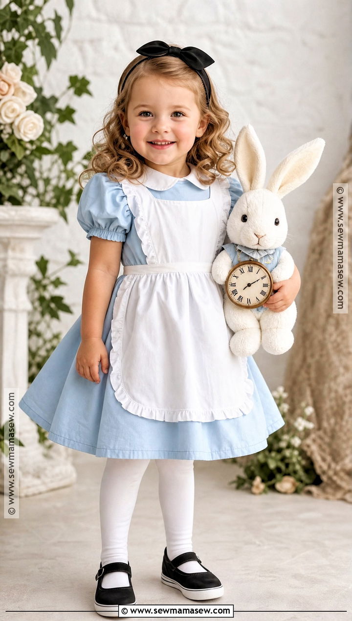 Toddler Alice In Wonderland Costume - 40 toddler halloween costumes for girls