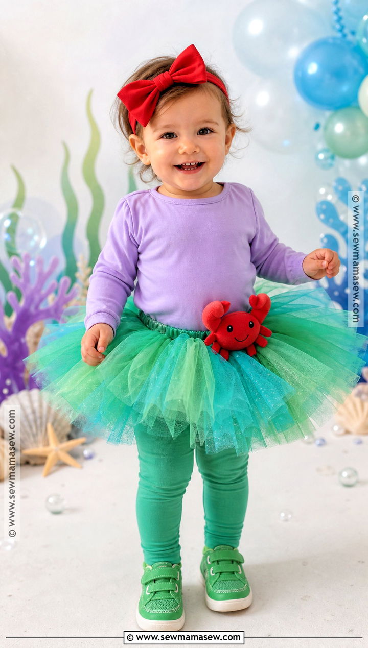 Toddler Ariel Tutu Costume - 40 little mermaid costume ideas