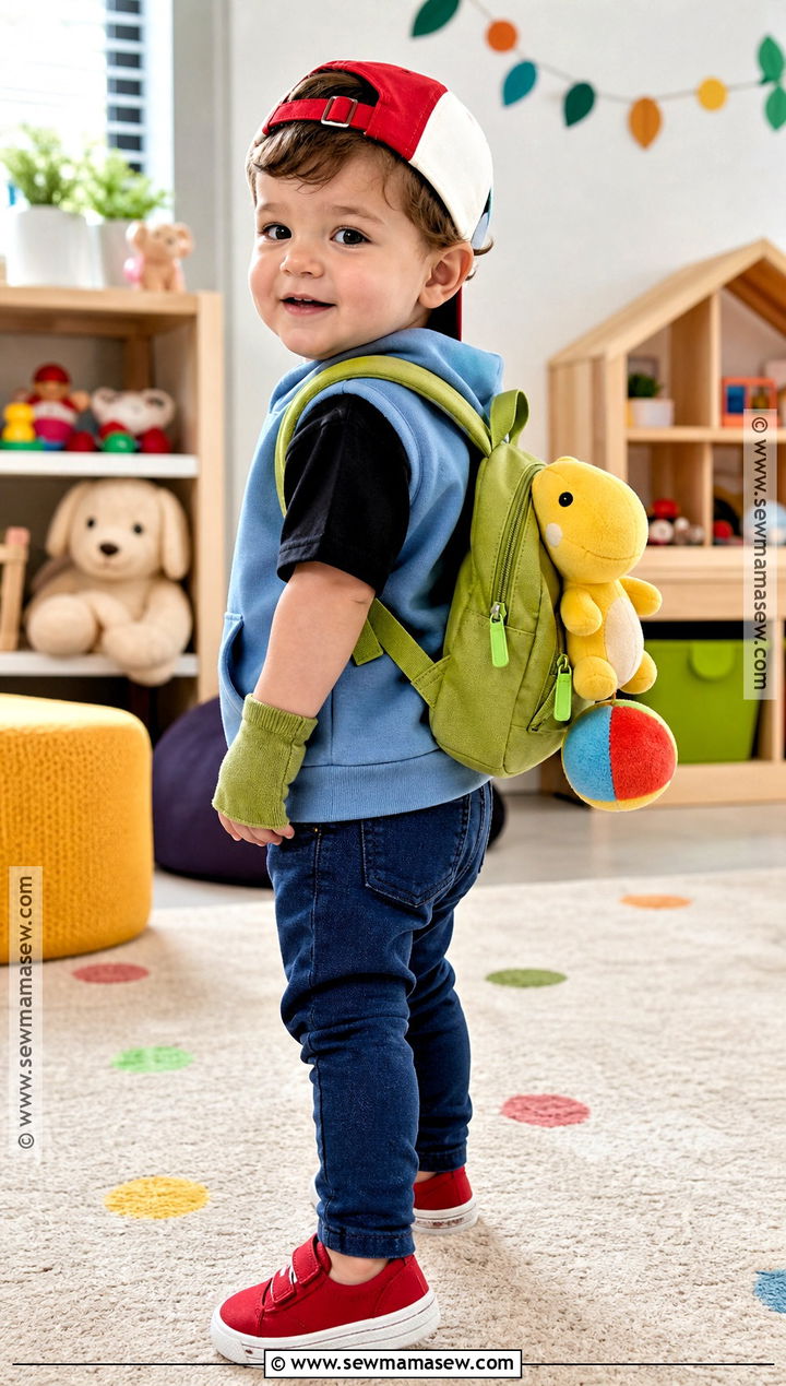 Toddler Ash Ketchum Costume - 35 ash ketchum costume ideas