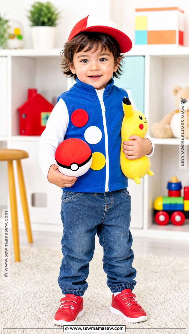 Toddler Ash Ketchum Costume - 30 ash costume ideas