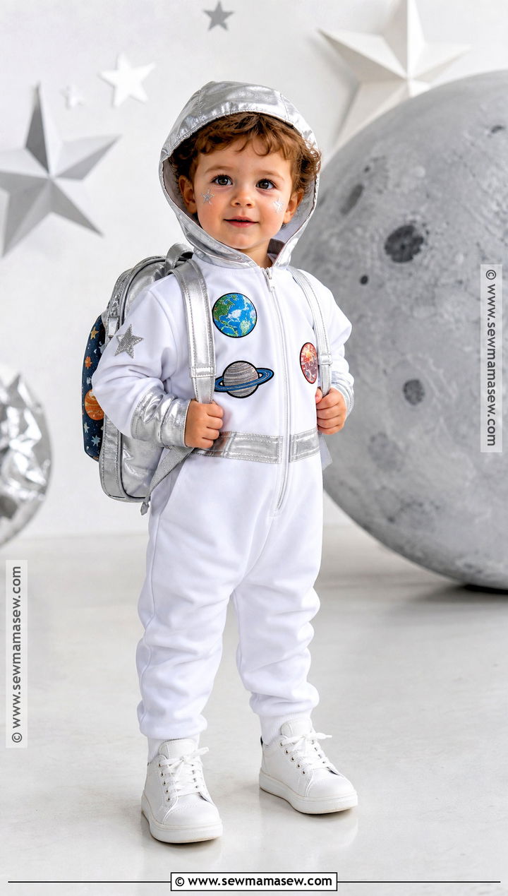 Toddler Astronaut Costume - 30 toddler halloween costume ideas