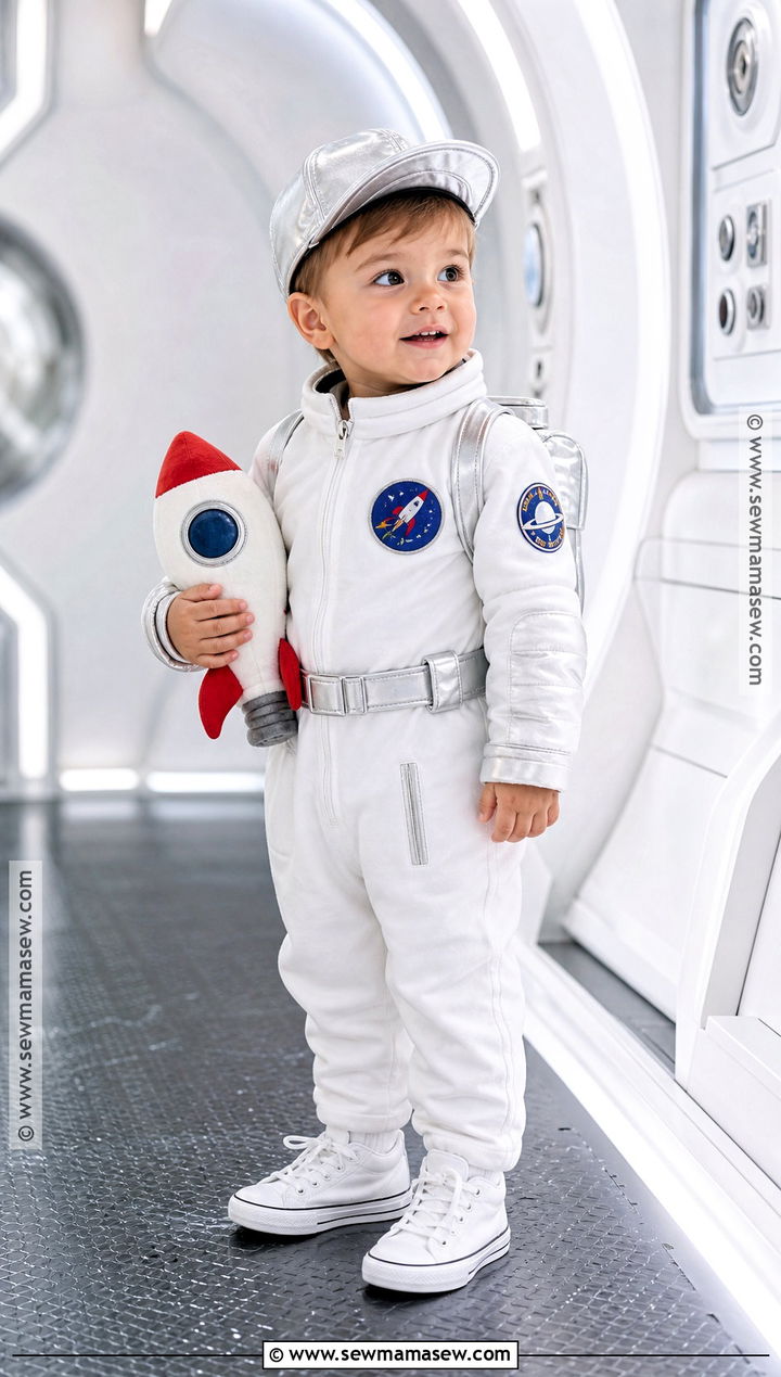 Toddler Astronaut Costume - 30 toddler boy costumes