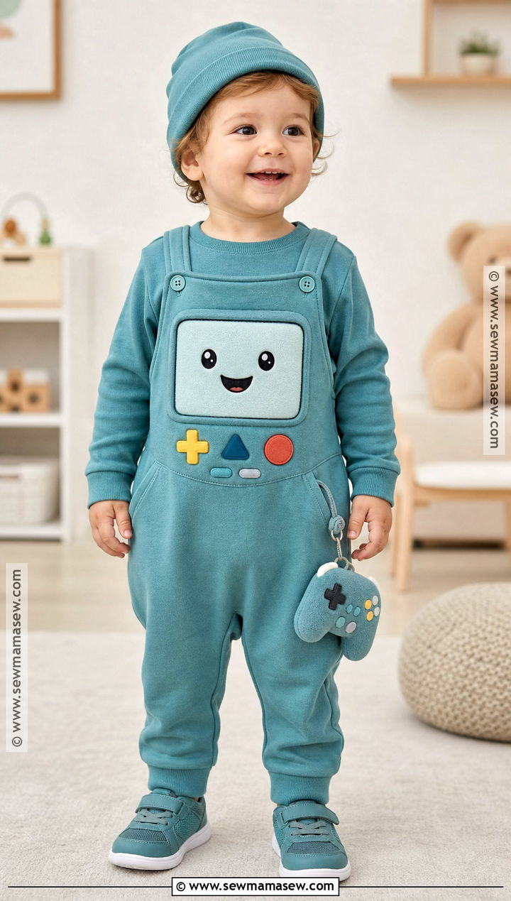Toddler BMO Cosplay - 30 bmo cosplay ideas