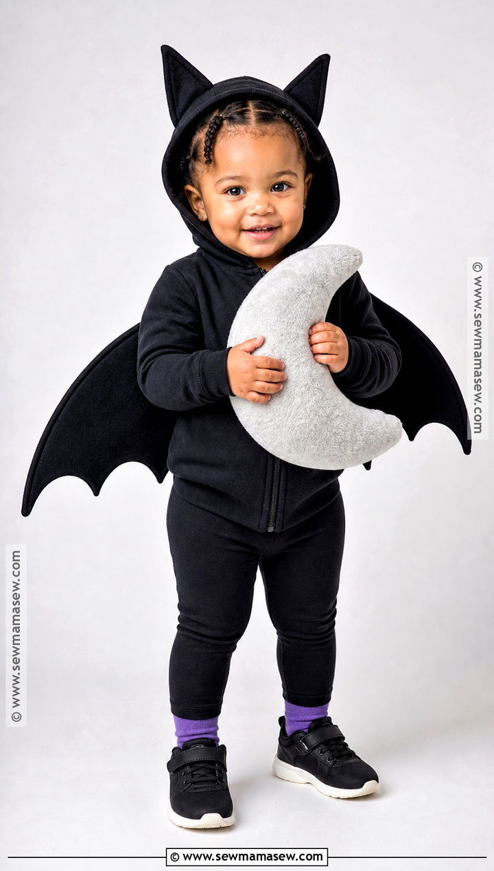 Toddler Bat Costume With Felt Wings - 40 toddler halloween costumes for girls