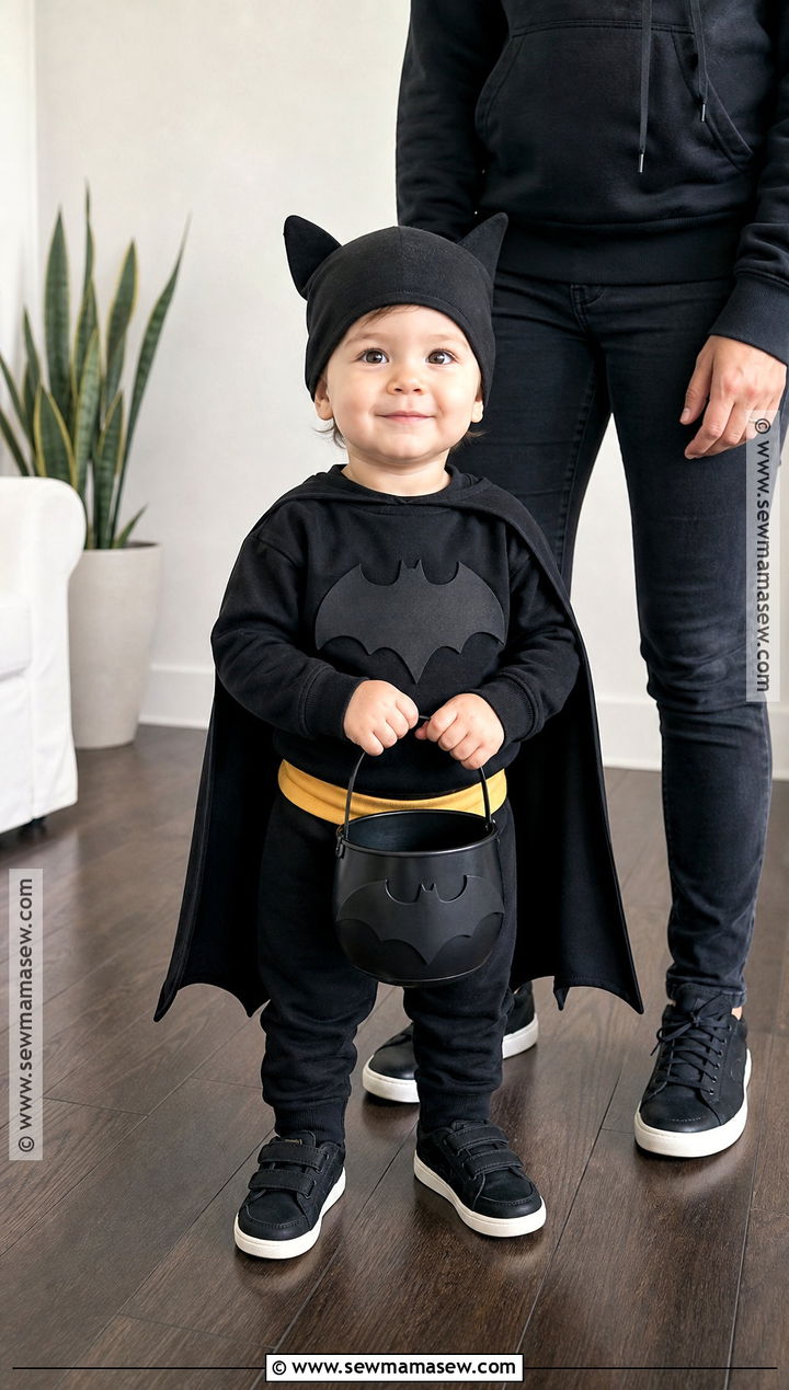 Toddler Batman Costume - 50 batman costume ideas
