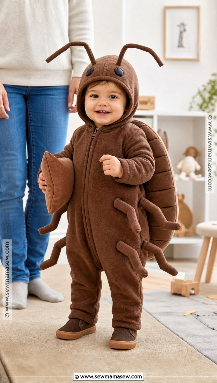 Toddler Bed Bug Costume - 30 Bed Bug Halloween Costume Ideas