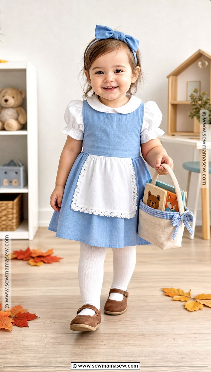 Toddler Blue Belle Costume - 50 belle costume ideas