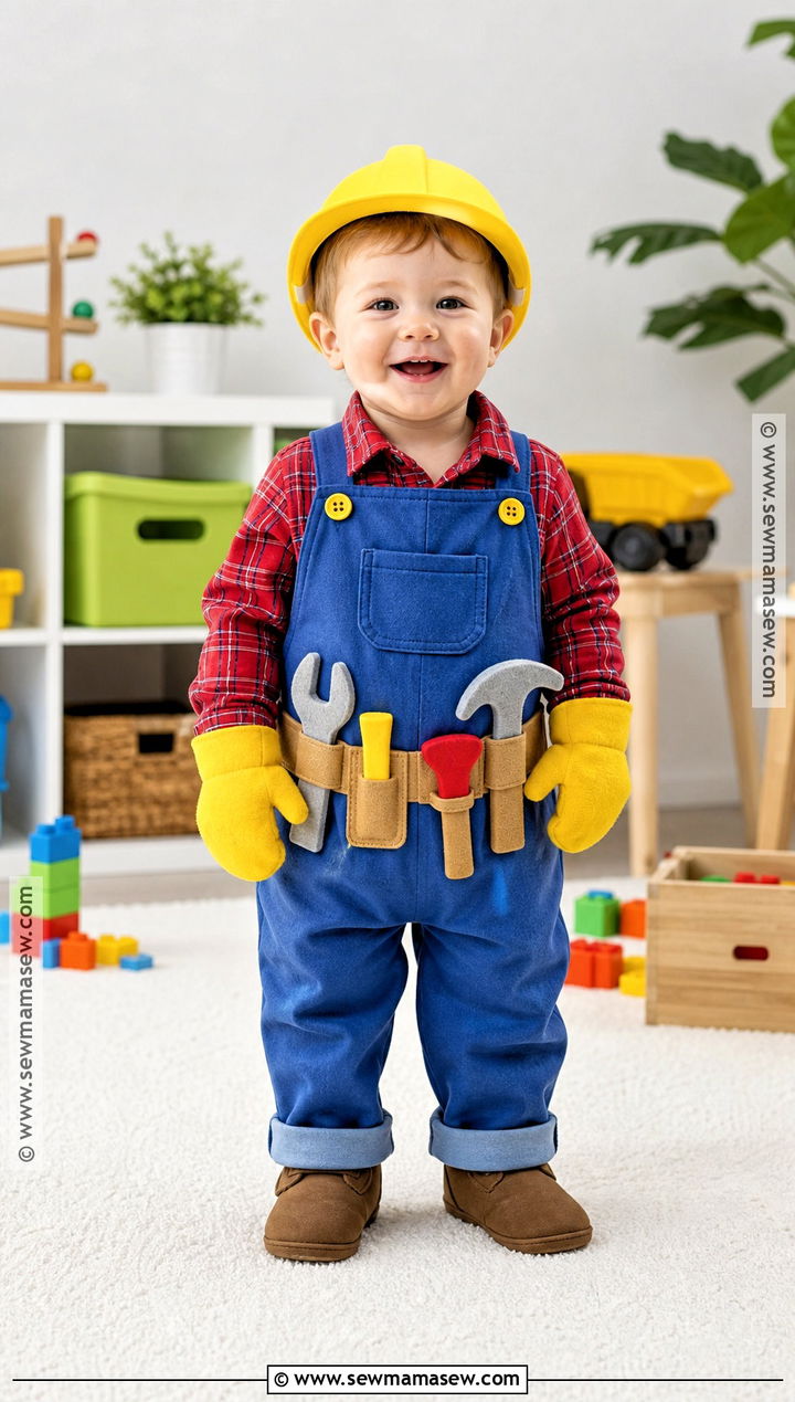 Toddler Bob the Builder Costume - 35 bob the builder costume ideas