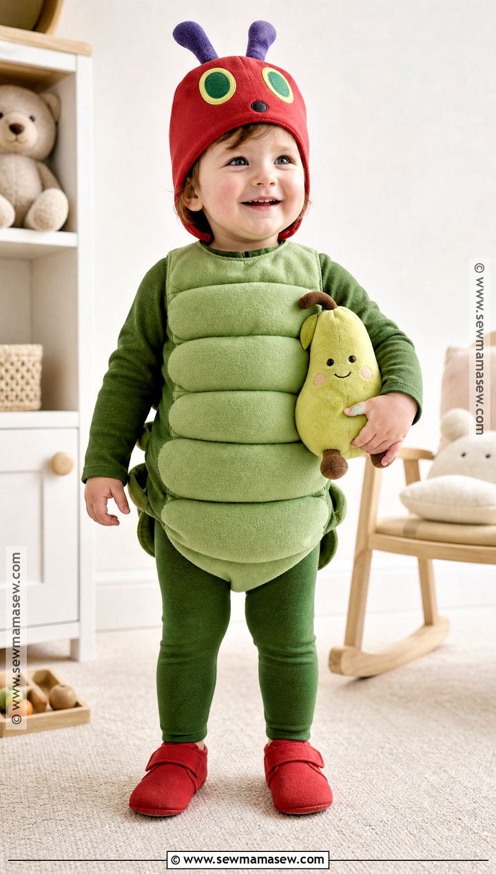 Toddler Bodysuit Hungry Caterpillar Costume - 40 hungry caterpillar costume ideas