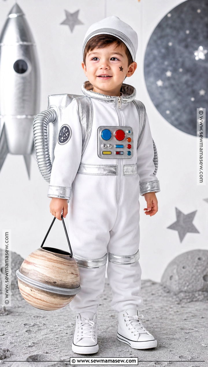 Toddler Boy Astronaut Costume - 40 toddler halloween costumes for boys