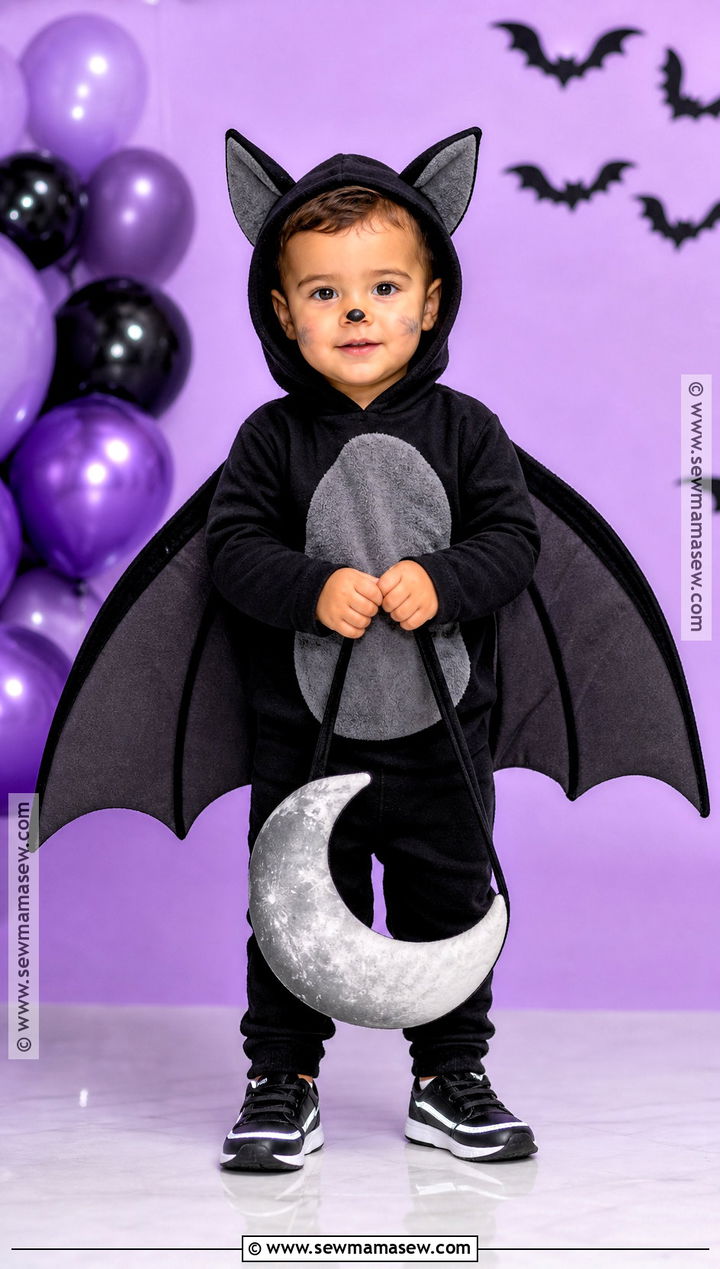 Toddler Boy Bat Costume - 40 toddler halloween costumes for boys