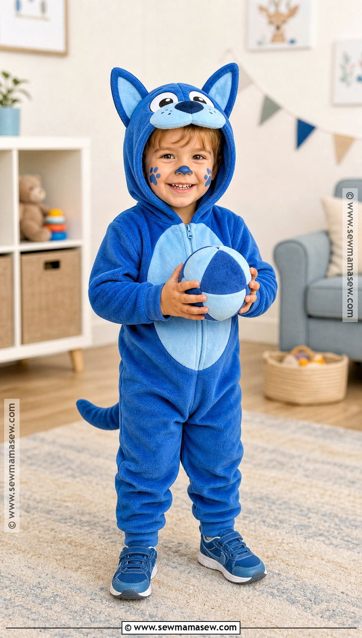 Toddler Boy Bluey Costume - 40 toddler boy halloween costumes