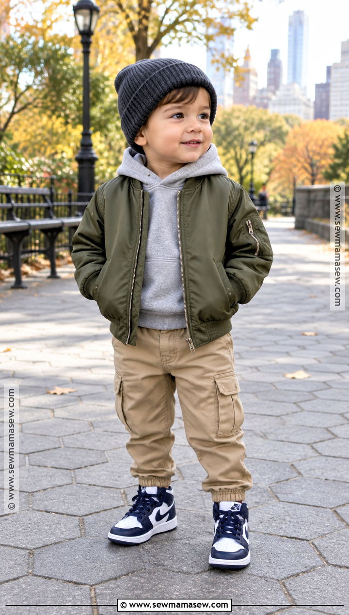 Toddler Boy Bomber Jacket Outfit - 15 Toddler Boy Fall Jacket Ideas