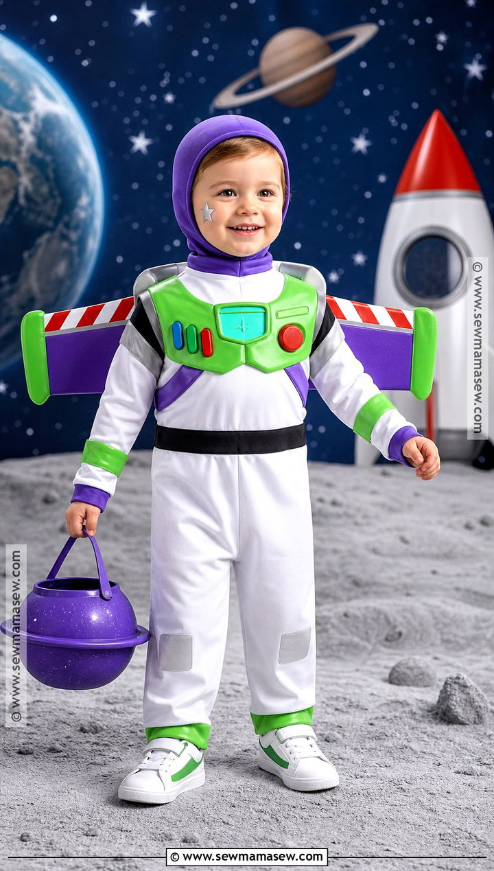 Toddler Boy Buzz Lightyear Costume - 40 toddler halloween costumes for boys