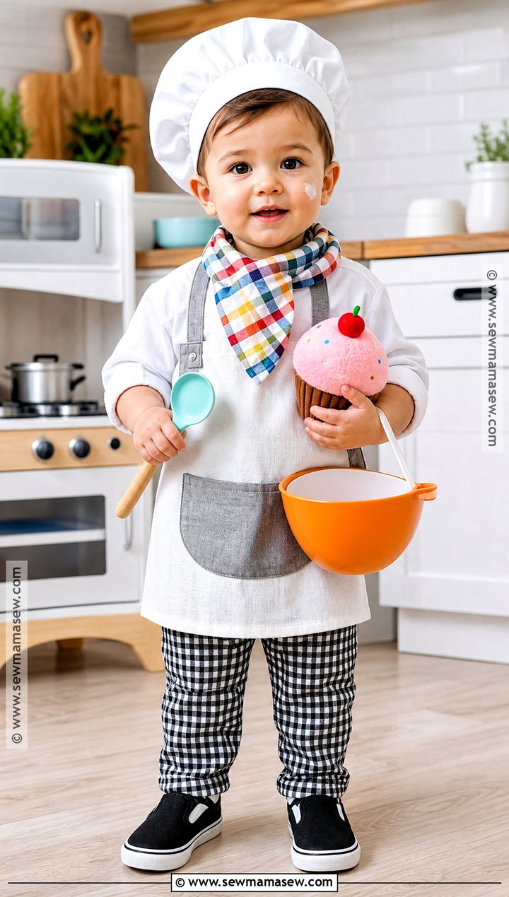 Toddler Boy Chef Costume - 40 toddler halloween costumes for boys