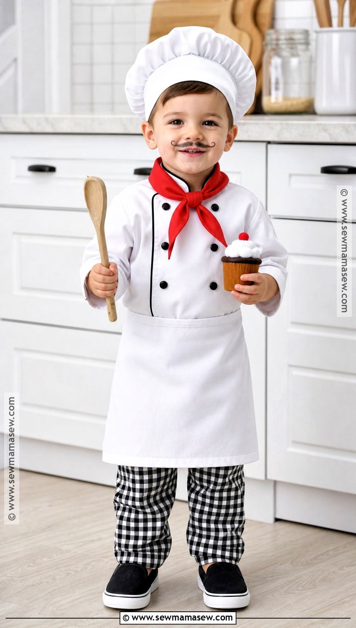 Toddler Boy Chef Costume - 40 toddler boy halloween costumes
