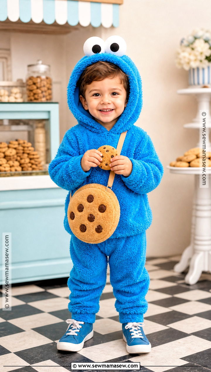 Toddler Boy Cookie Monster Costume - 40 toddler boy halloween costumes