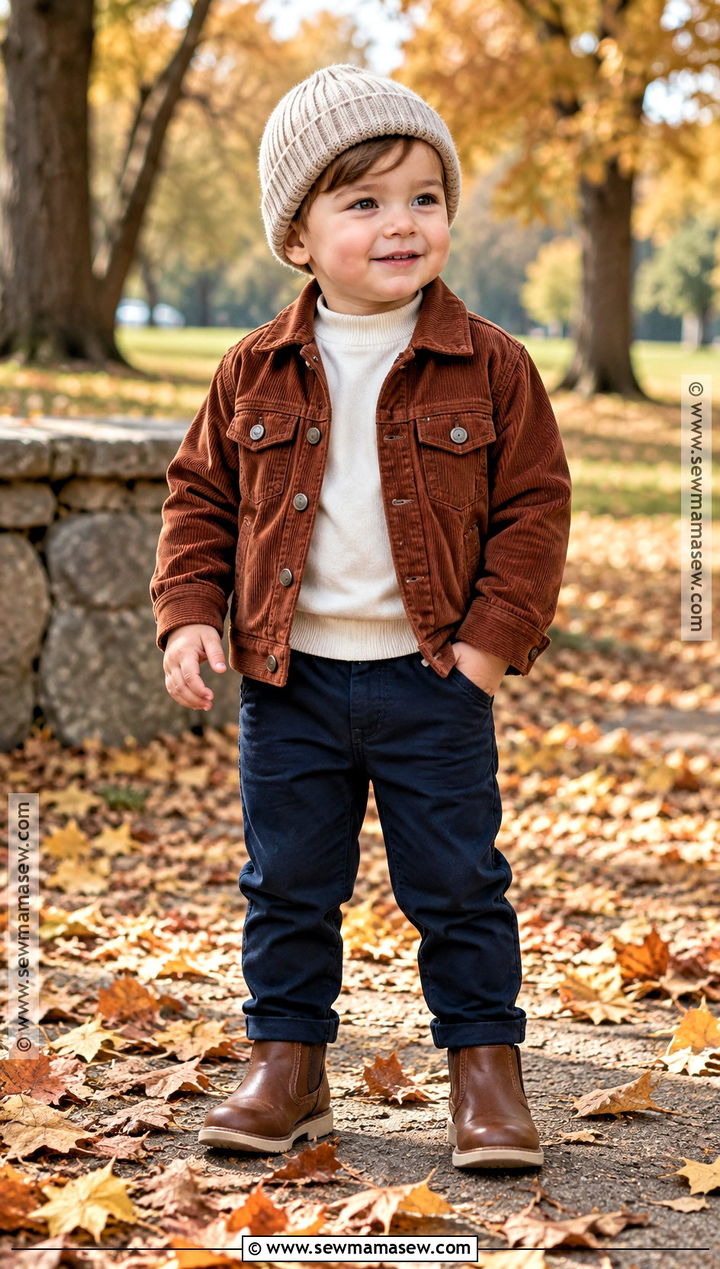 Toddler Boy Corduroy Jacket Outfit - 15 Toddler Boy Fall Jacket Ideas