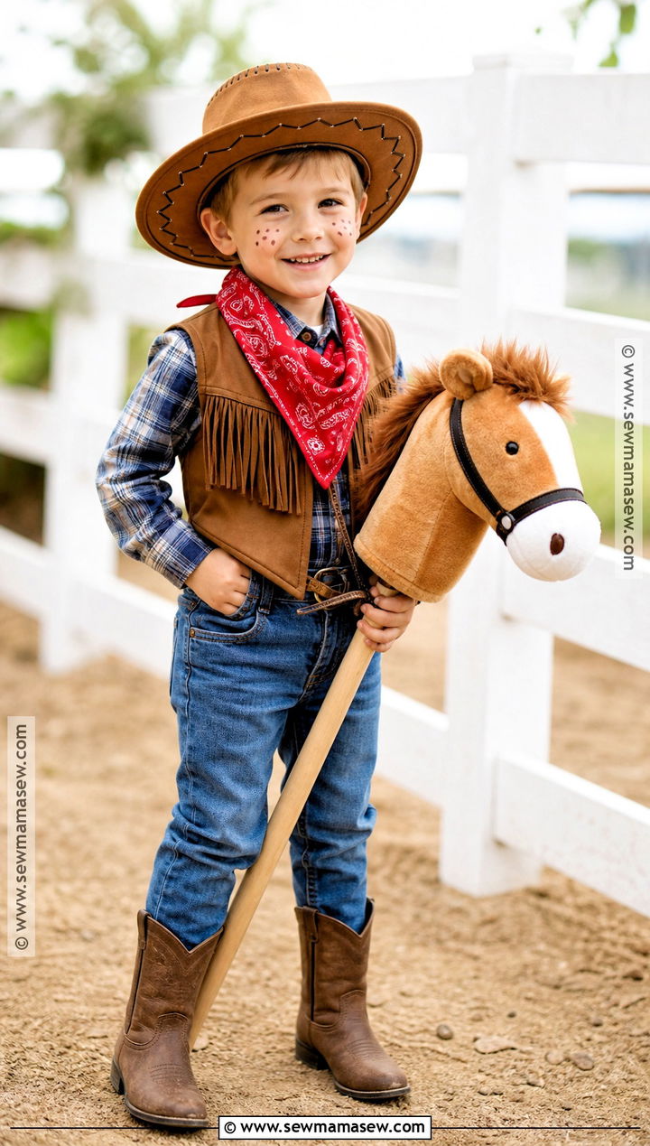 Toddler Boy Cowboy Costume - 40 toddler boy halloween costumes