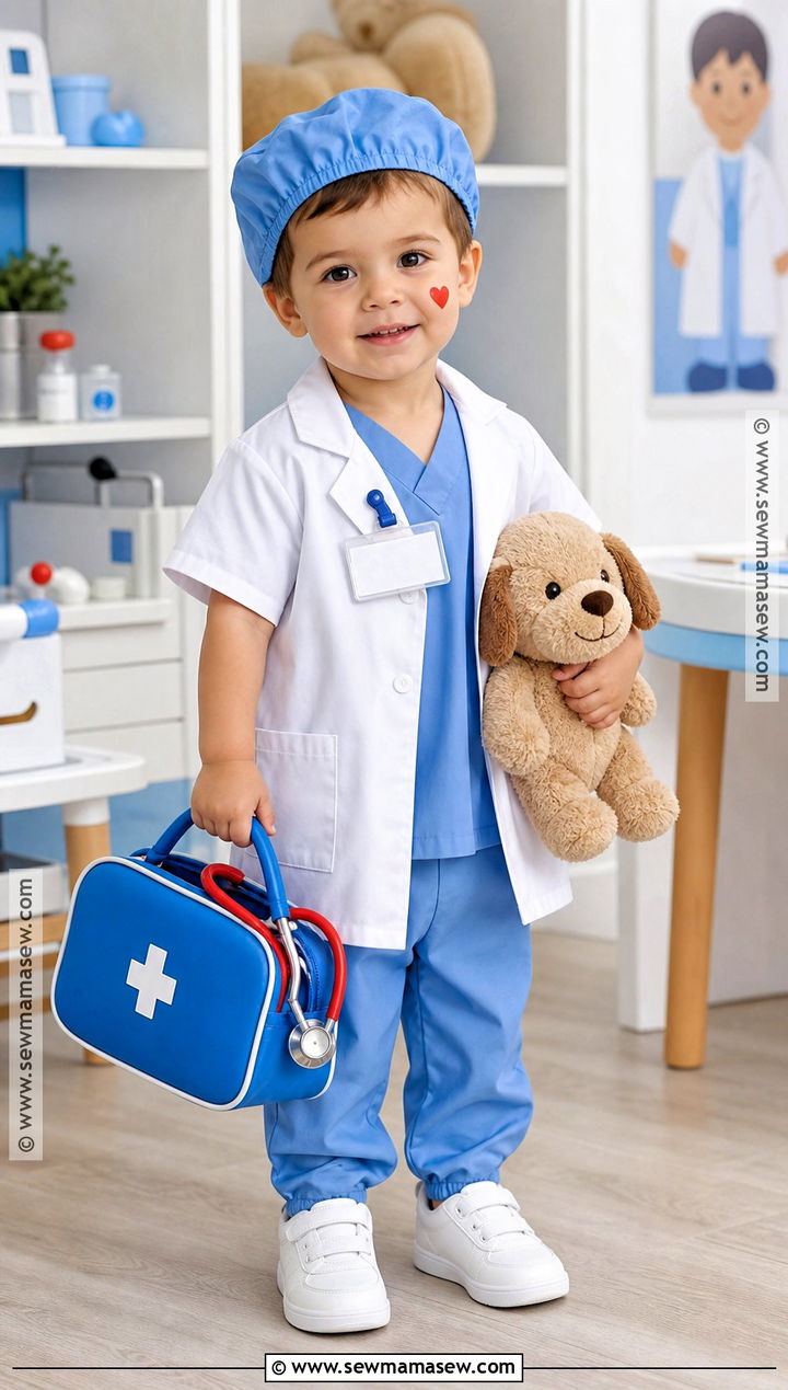 Toddler Boy Doctor Costume - 40 toddler halloween costumes for boys