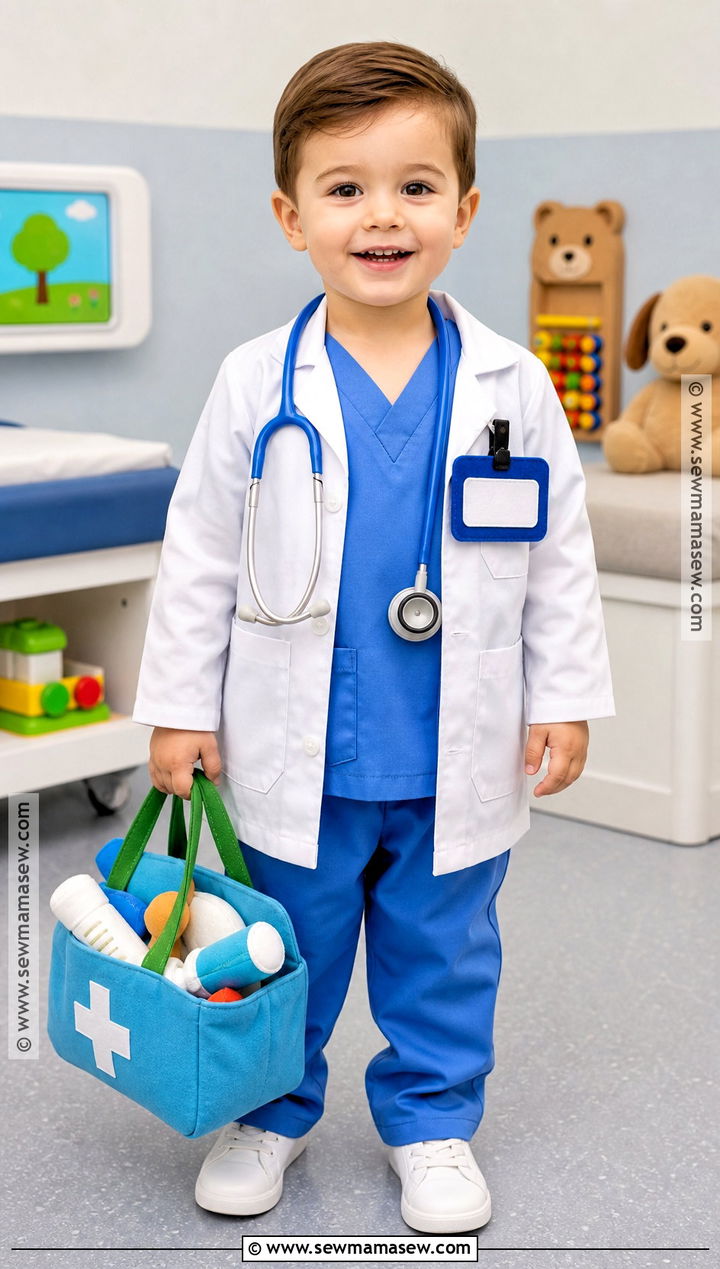 Toddler Boy Doctor Costume - 40 toddler boy halloween costumes