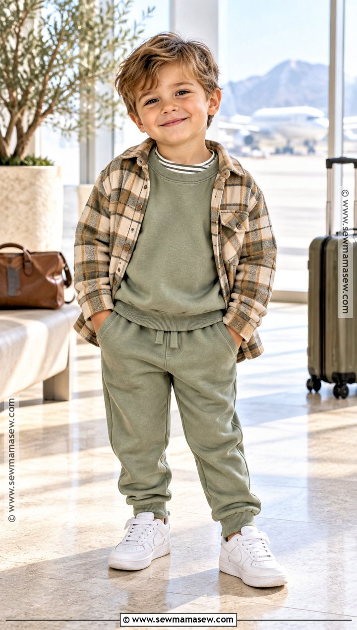 Toddler Boy Fall Matching Sweatsuit Outfit - 15 toddler boy clothes fall