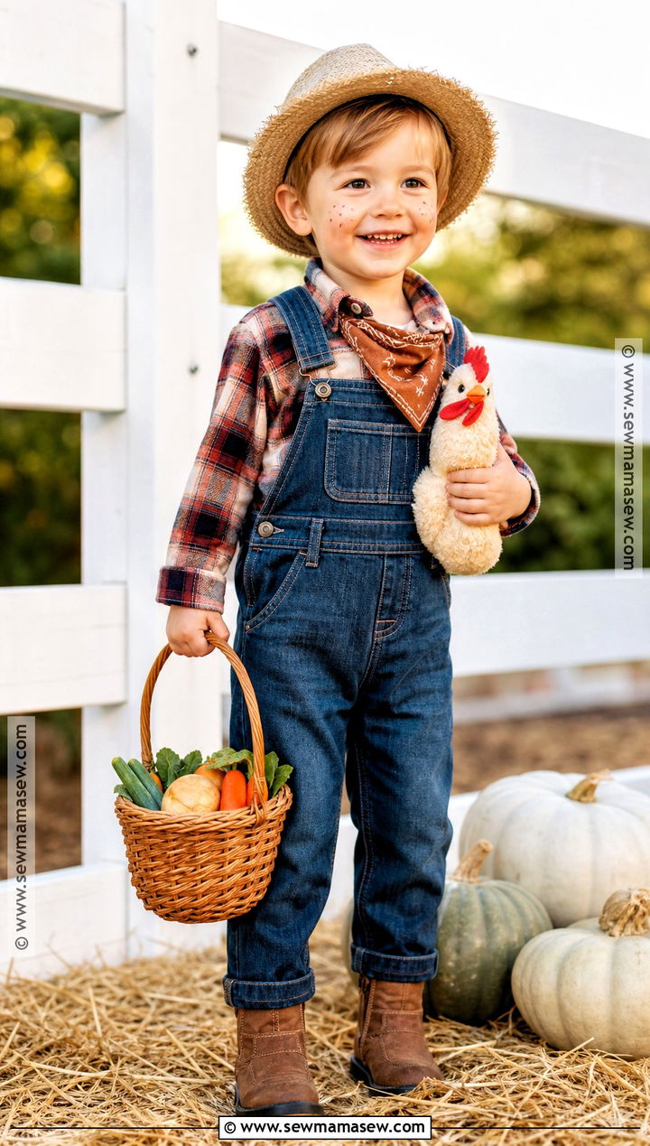 Toddler Boy Farmer Costume - 40 toddler halloween costumes for boys