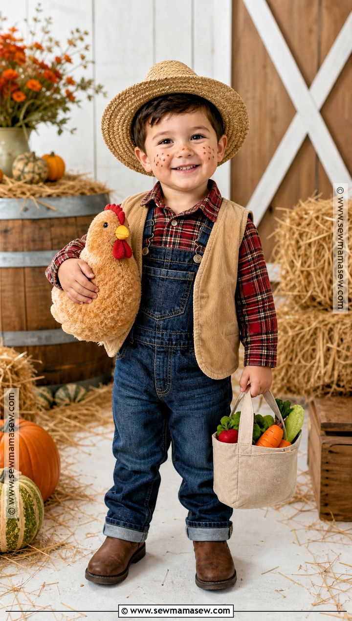 Toddler Boy Farmer Costume - 40 toddler boy halloween costumes