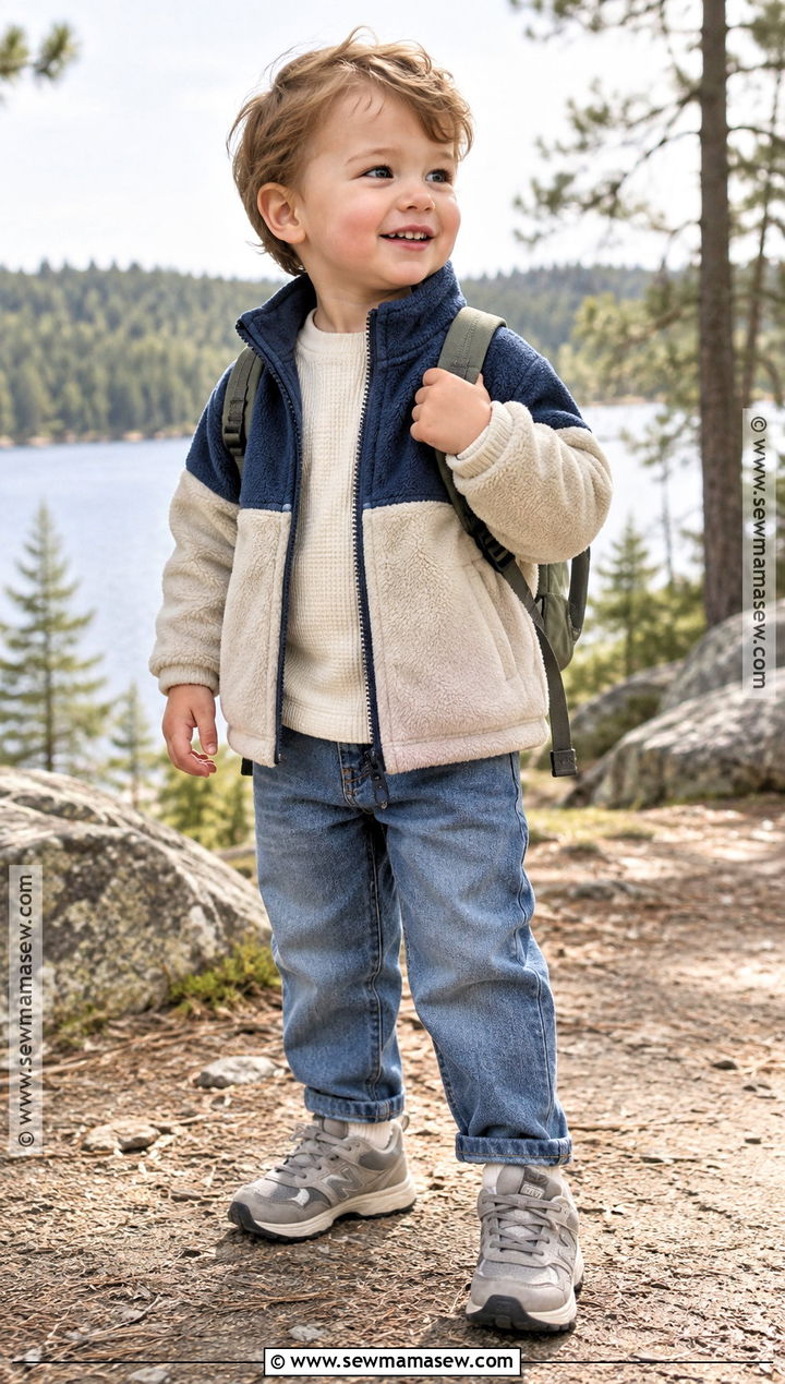 Toddler Boy Fleece Jacket Outfit - 15 Toddler Boy Fall Jacket Ideas