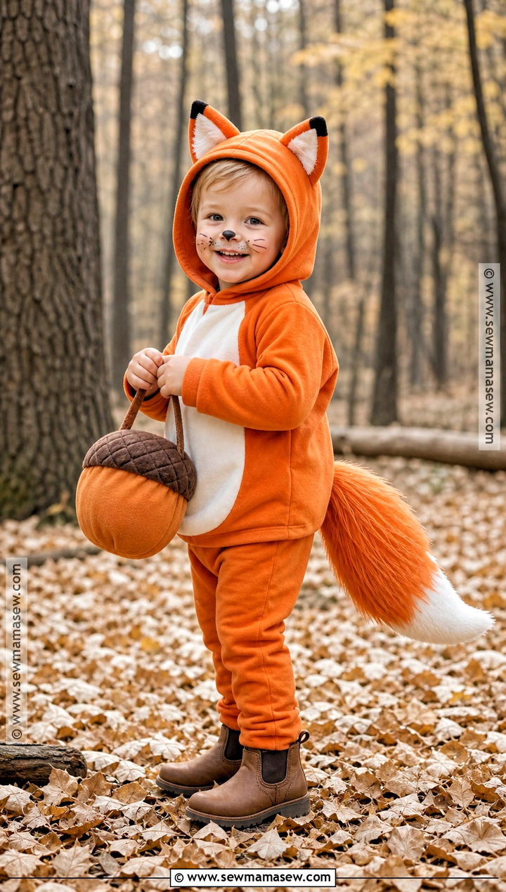 Toddler Boy Fox Costume - 40 toddler halloween costumes for boys