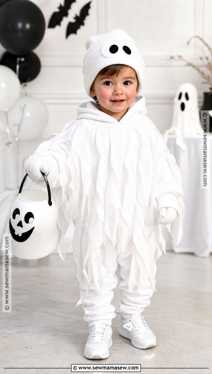 Toddler Boy Friendly Ghost Costume - 40 toddler halloween costumes for boys