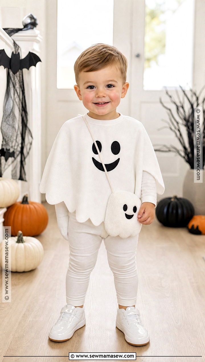 Toddler Boy Friendly Ghost Costume - 40 toddler boy halloween costumes