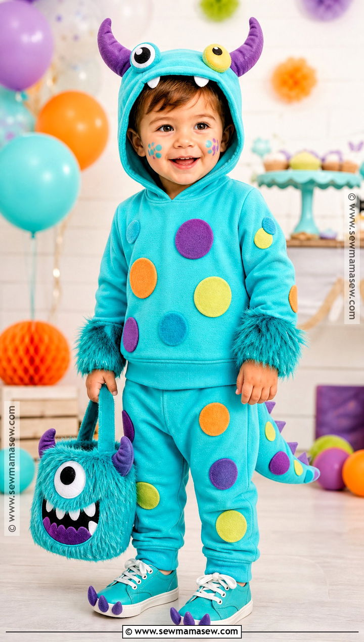 Toddler Boy Friendly Monster Costume - 40 toddler halloween costumes for boys