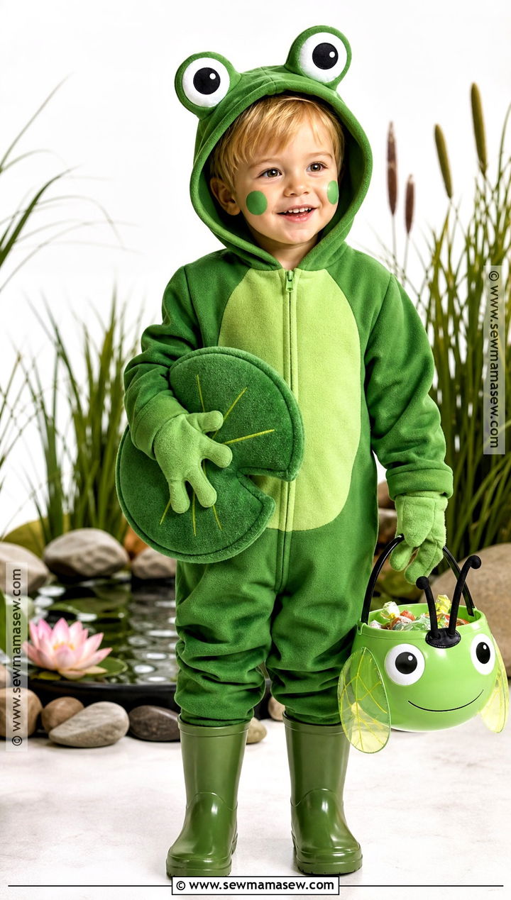 Toddler Boy Frog Costume - 40 toddler halloween costumes for boys