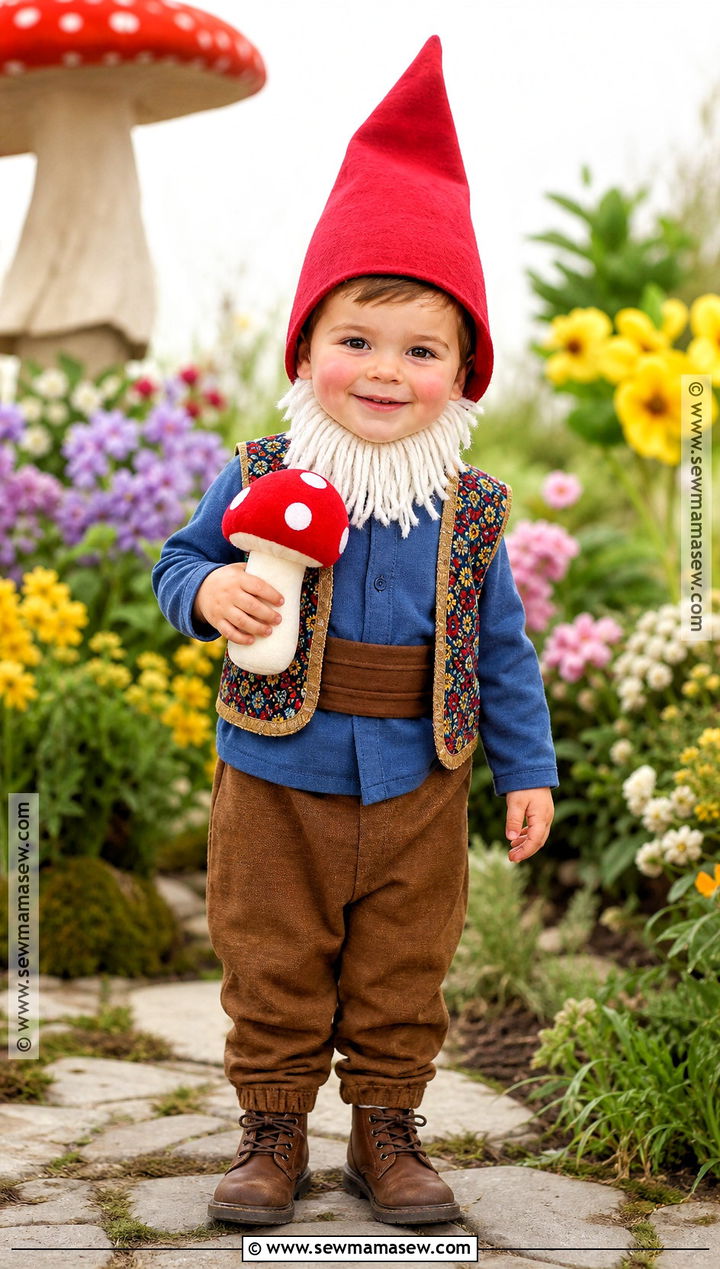 Toddler Boy Garden Gnome Costume - 40 toddler boy halloween costumes