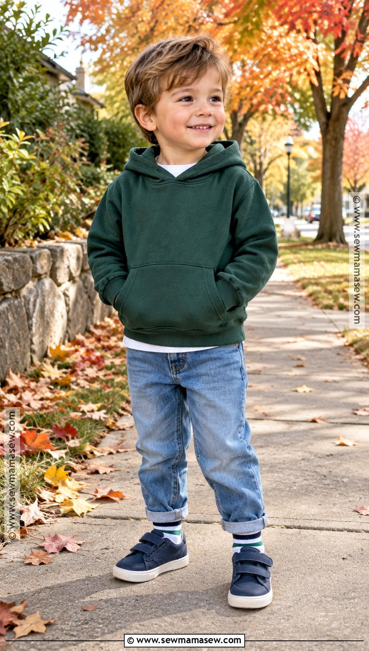 Toddler Boy Hoodie And Jeans Outfit - 20 toddler boy fall fashion ideas